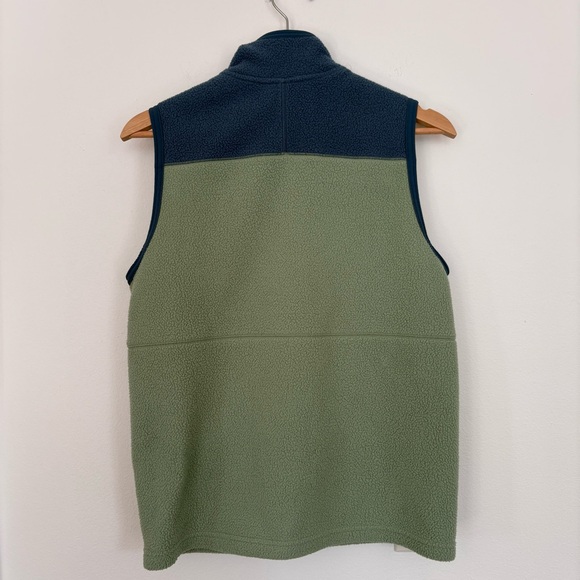 Cotopaxi || Abrazo Fleece Vest Green Small - Picture 4 of 7